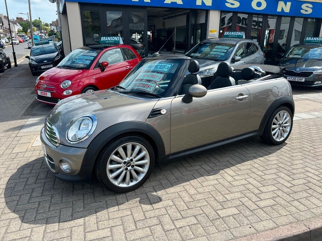 Mini Convertible 1.6 Cooper Convertible Euro 5 S Red #17