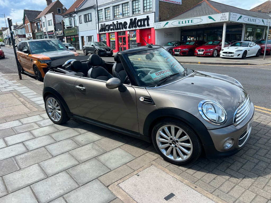 Mini Convertible 1.6 Cooper Convertible Euro 5 S Red #22