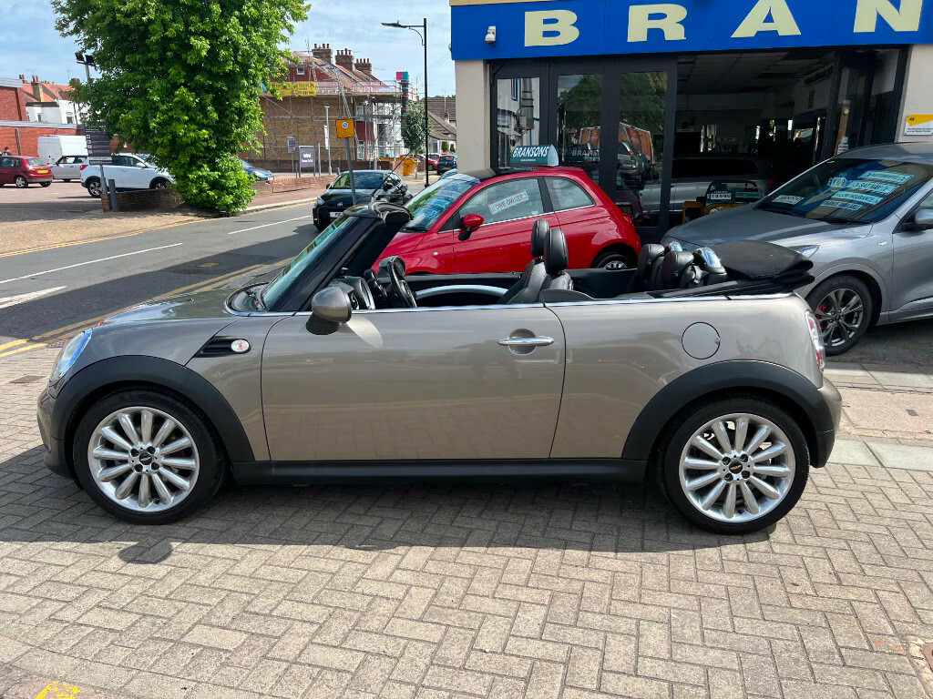Mini Convertible 1.6 Cooper Convertible Euro 5 S Red #10