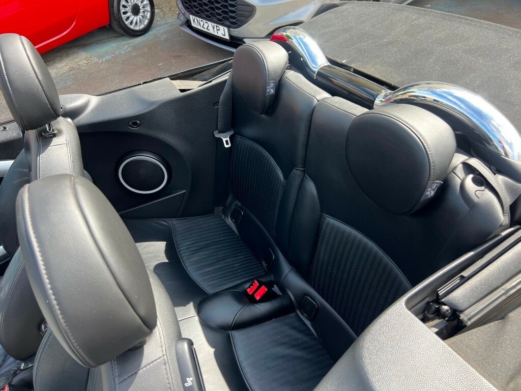 Mini Convertible 1.6 Cooper Convertible Euro 5 S Red #8