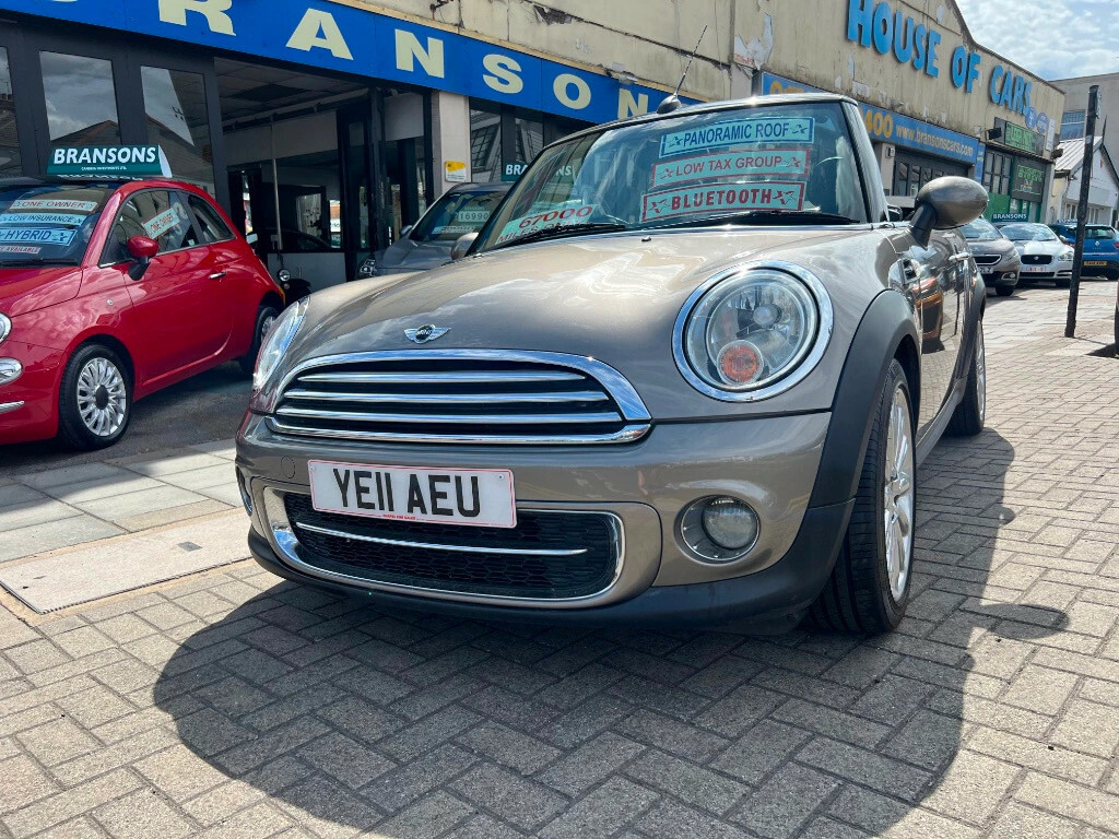 Mini Convertible 1.6 Cooper Convertible Euro 5 S Red #16