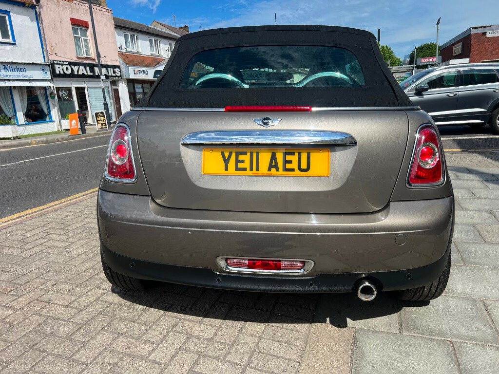 Mini Convertible 1.6 Cooper Convertible Euro 5 S Red #18