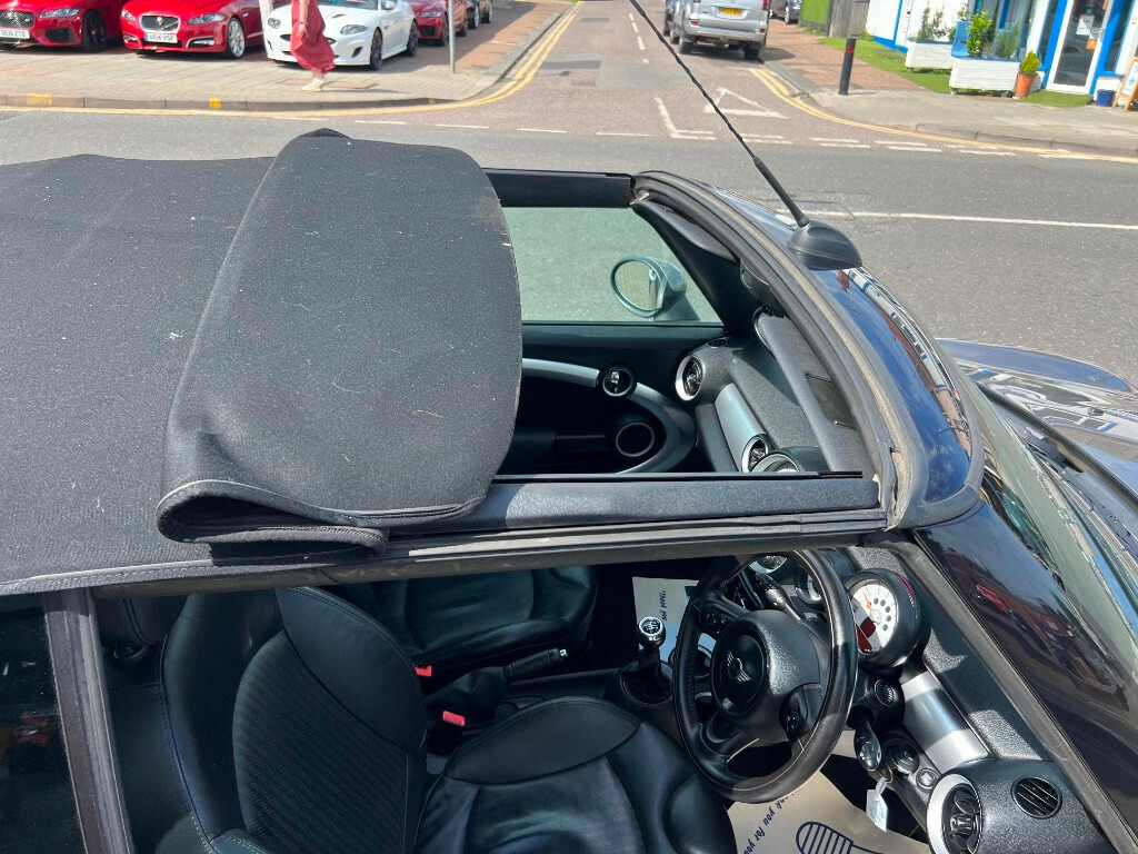 Mini Convertible 1.6 Cooper Convertible Euro 5 S Red #11