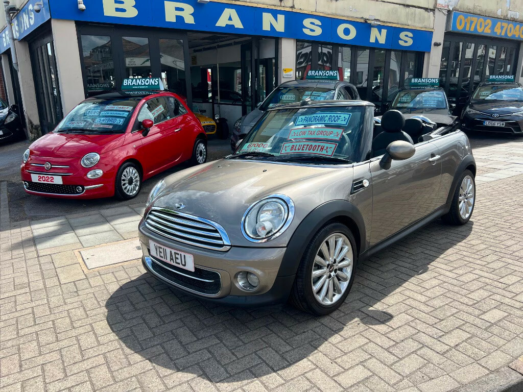Mini Convertible 1.6 Cooper Convertible Euro 5 S Red #21