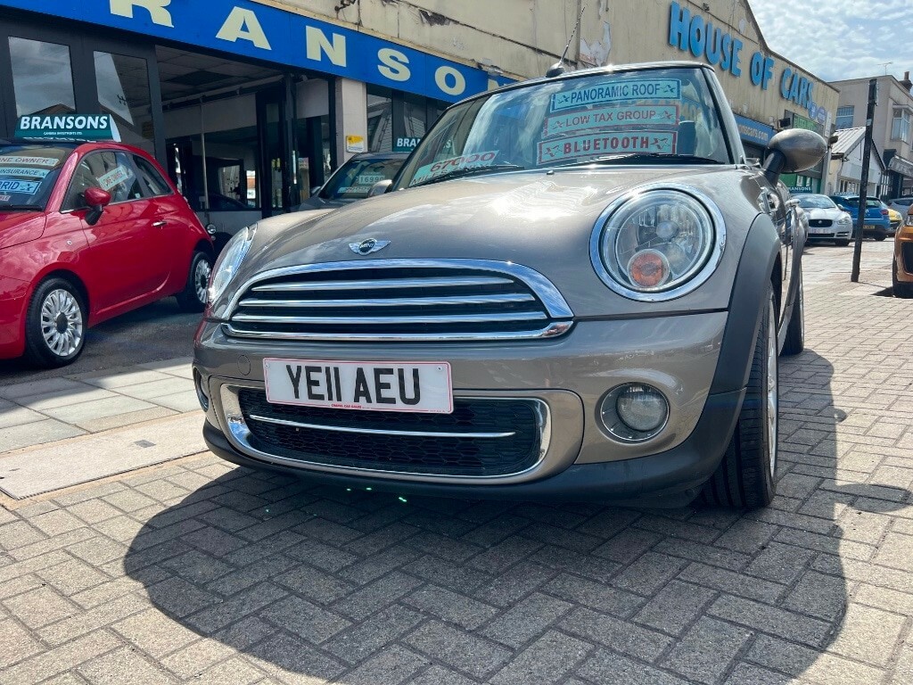 Mini Convertible 1.6 Cooper Convertible Euro 5 S Red #14