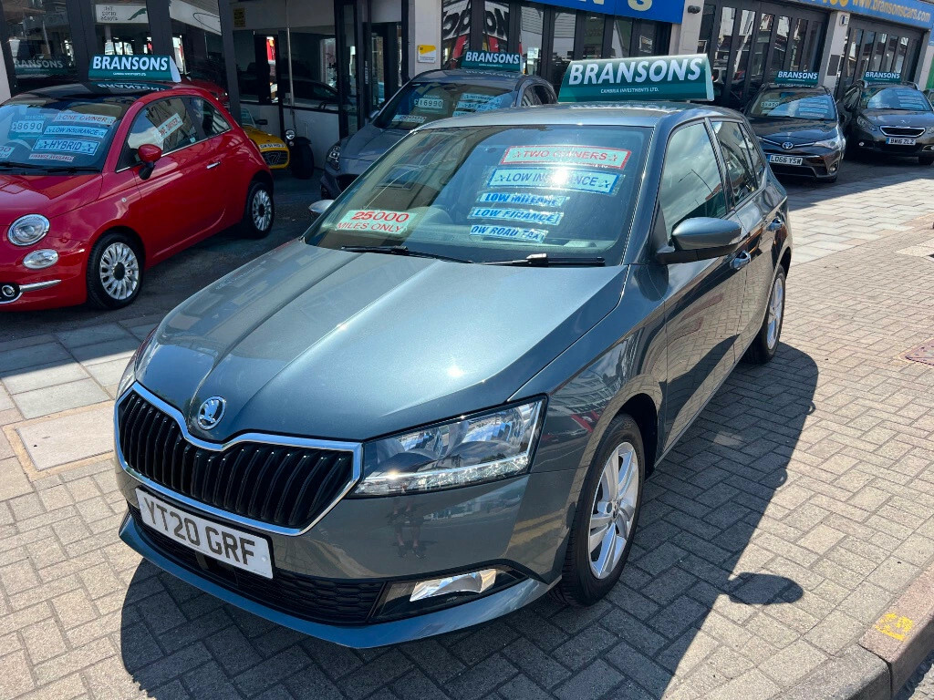Skoda Fabia 1.0 Tsi Se Hatchback Grey #3