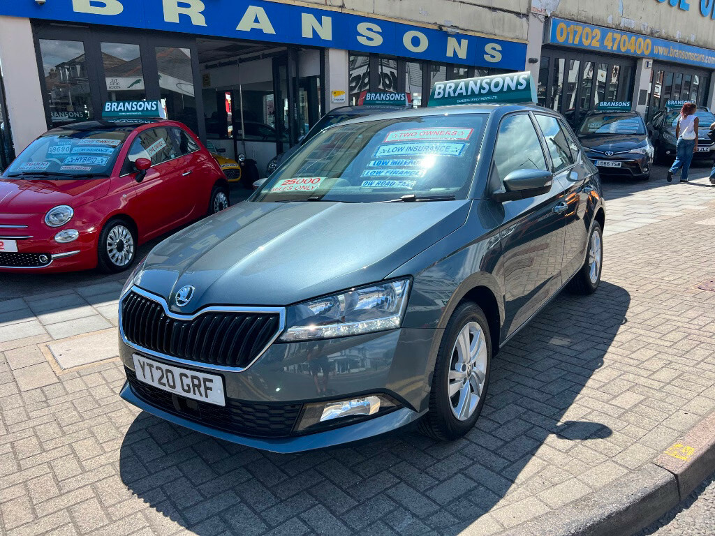 Skoda Fabia Fabia Monte Carlo Tsi Red #19