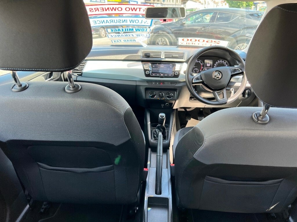 Skoda Fabia Fabia Monte Carlo Tsi Red #12