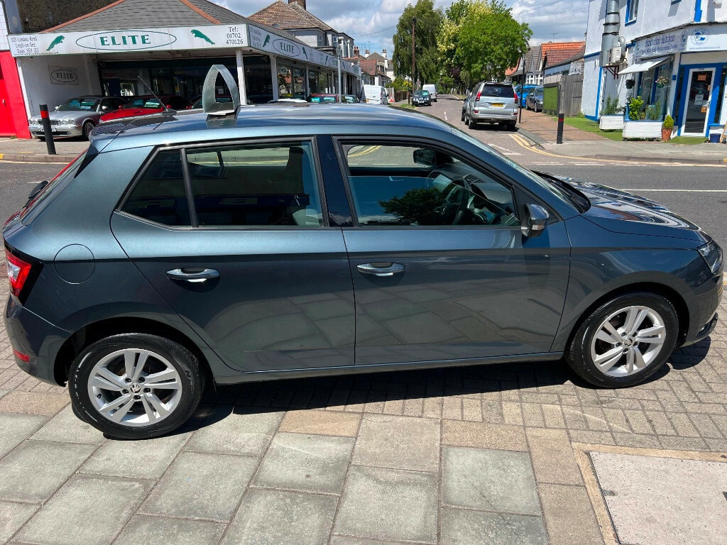 Skoda Fabia Fabia Monte Carlo Tsi Red #22