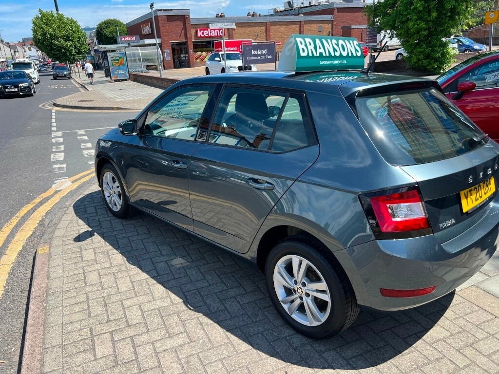 Skoda Fabia Fabia Monte Carlo Tsi Red #18