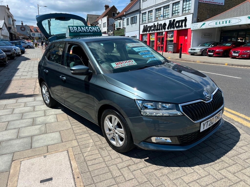 Skoda Fabia Fabia Monte Carlo Tsi Red #23
