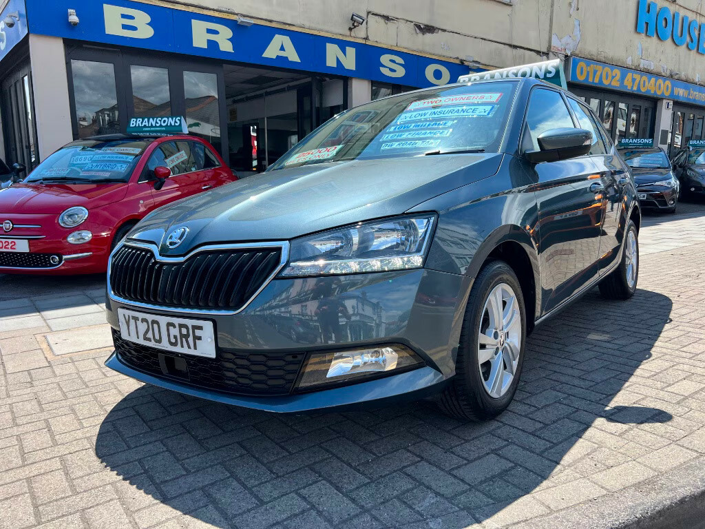 Skoda Fabia 1.0 Tsi Se Hatchback Grey