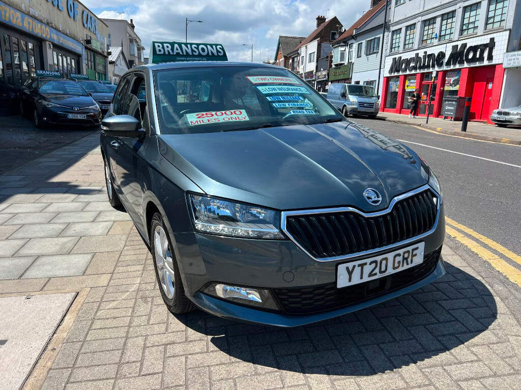 Skoda Fabia Fabia Monte Carlo Tsi Red #21