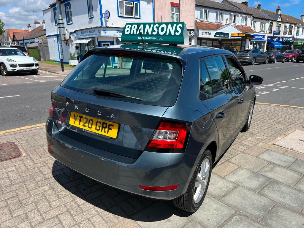 Skoda Fabia Fabia Monte Carlo Tsi Red #15