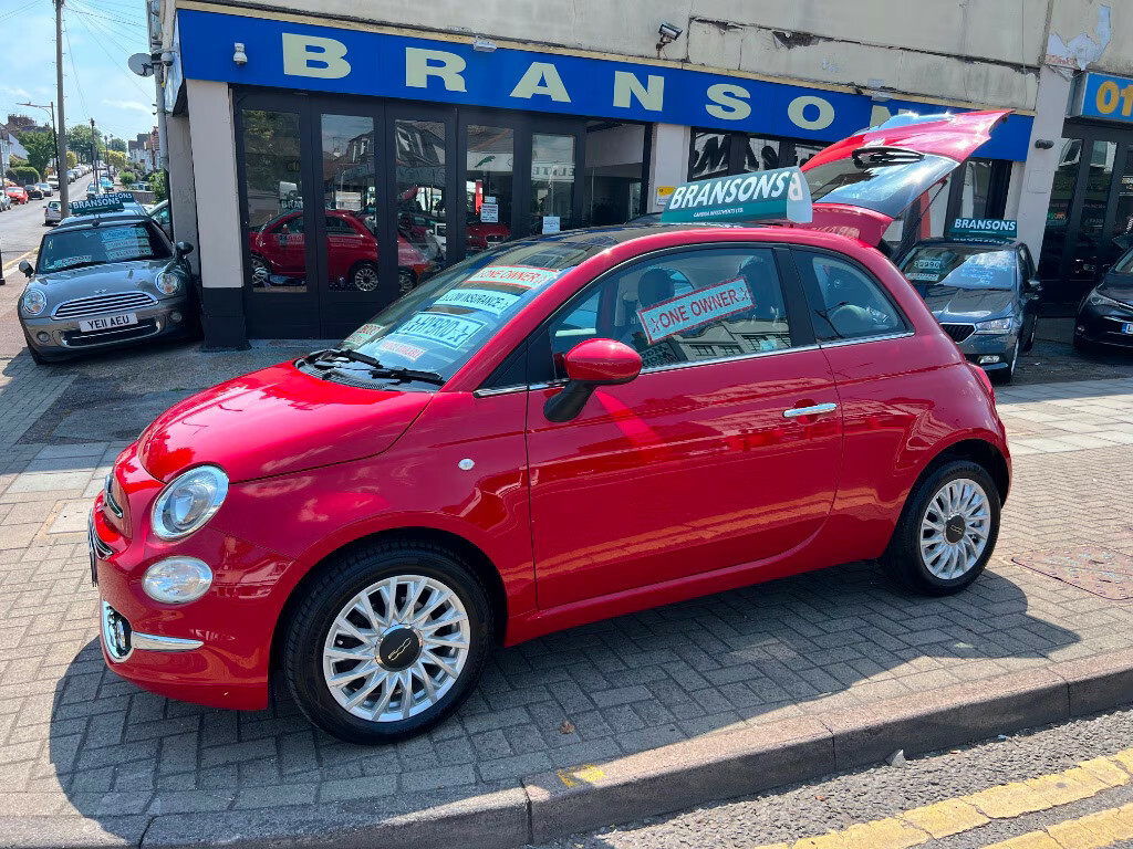Fiat 500x Dolcevita 1.0 Mild Hybrid Dolcevita Part Leather Hatch Red