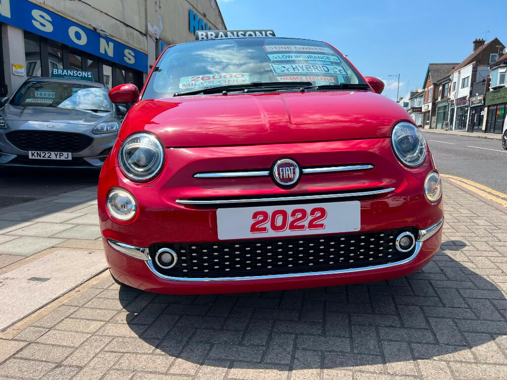 Fiat 500x Dolcevita 1.0 Mild Hybrid Dolcevita Part Leather Hatch Red #3