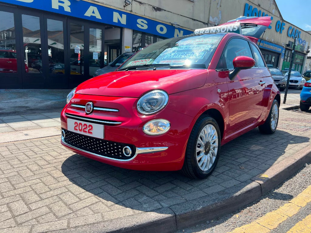 Fiat 500x Dolcevita 1.0 Mild Hybrid Dolcevita Part Leather Hatch Red #5