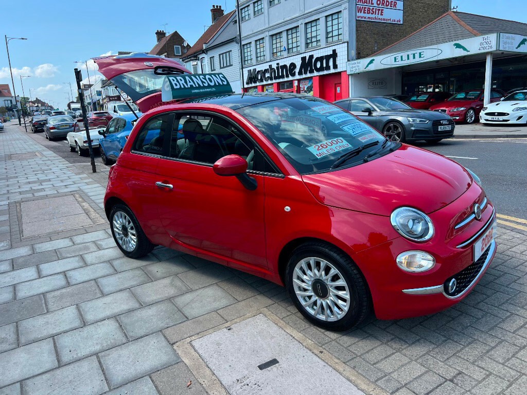 Fiat 500x Dolcevita 1.0 Mild Hybrid Dolcevita Part Leather Hatch Red #2