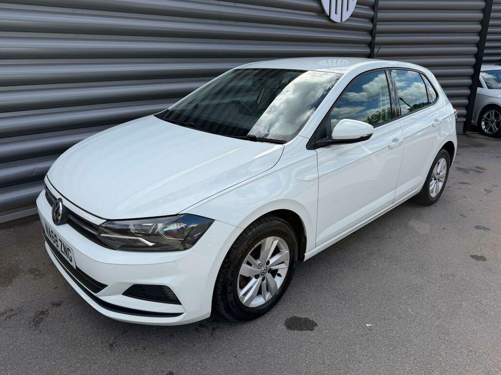 Volkswagen Polo 1.6 Tdi Se Euro 6 Ss White #6