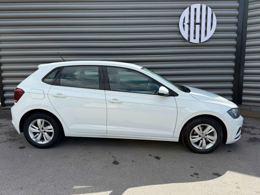 Volkswagen Polo 1.6 Tdi Se Euro 6 Ss White #2