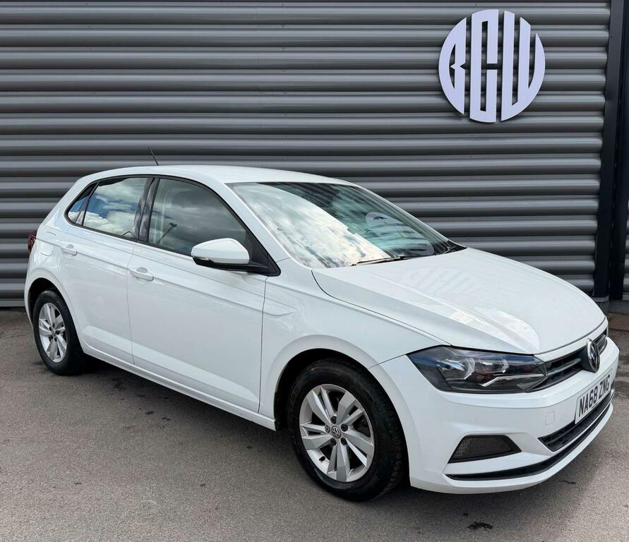 Volkswagen Polo 1.6 Tdi Se Euro 6 Ss White