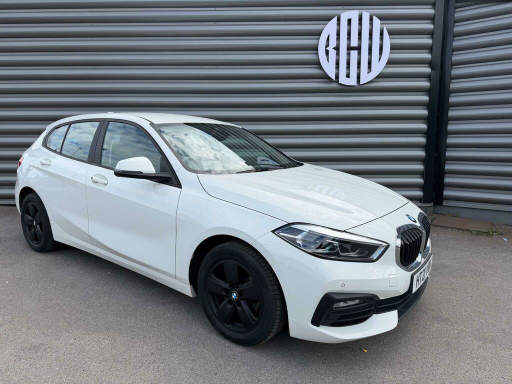 BMW 1 Series 1.5 116D Se Lcp Dct Euro 6 Ss White