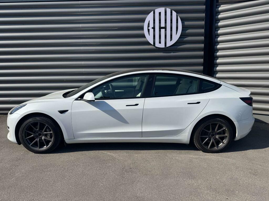 Tesla Model 3 Standard Range Plus Rwd SH71HKN White #6