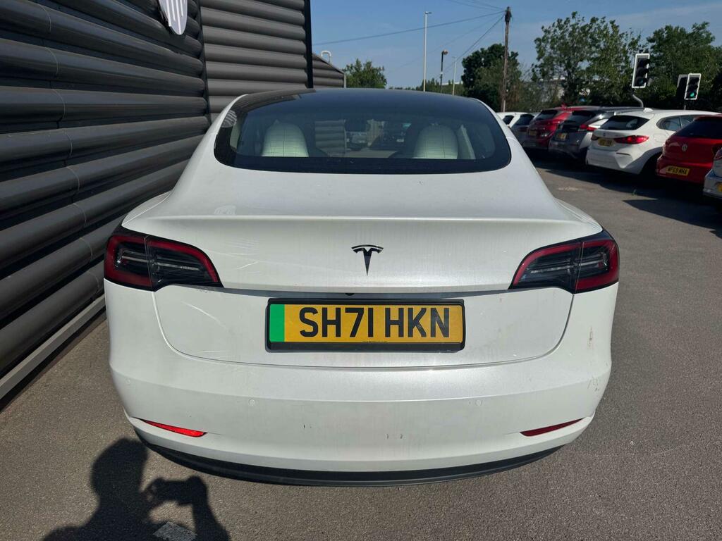 Tesla Model 3 Standard Range Plus Rwd SH71HKN White #4