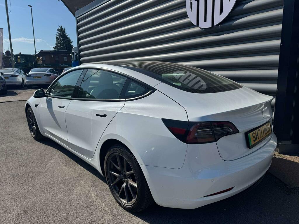 Tesla Model 3 Standard Range Plus Rwd SH71HKN White #5