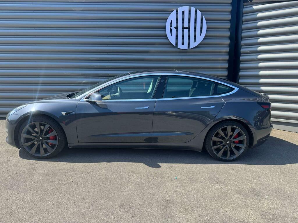 Tesla Model 3 Dual Motor Performance 4Wde Performanc LB69FJA Grey #6