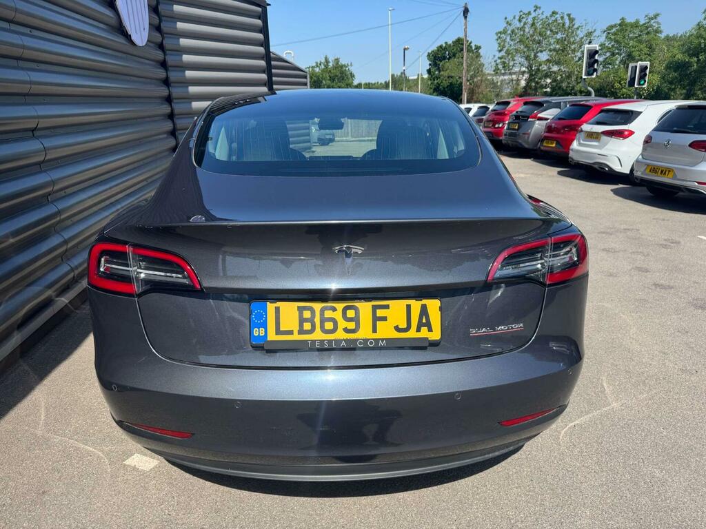 Tesla Model 3 Dual Motor Performance 4Wde Performanc LB69FJA Grey #4
