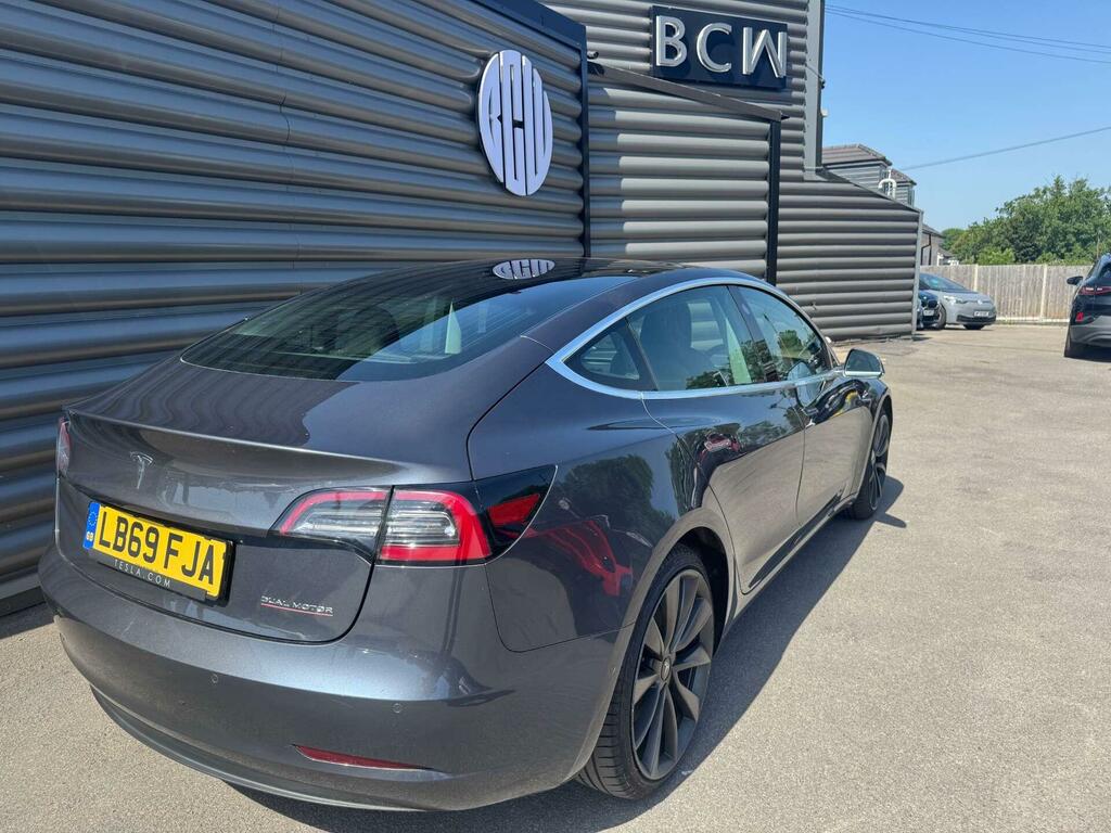 Tesla Model 3 Dual Motor Performance 4Wde Performanc LB69FJA Grey #3