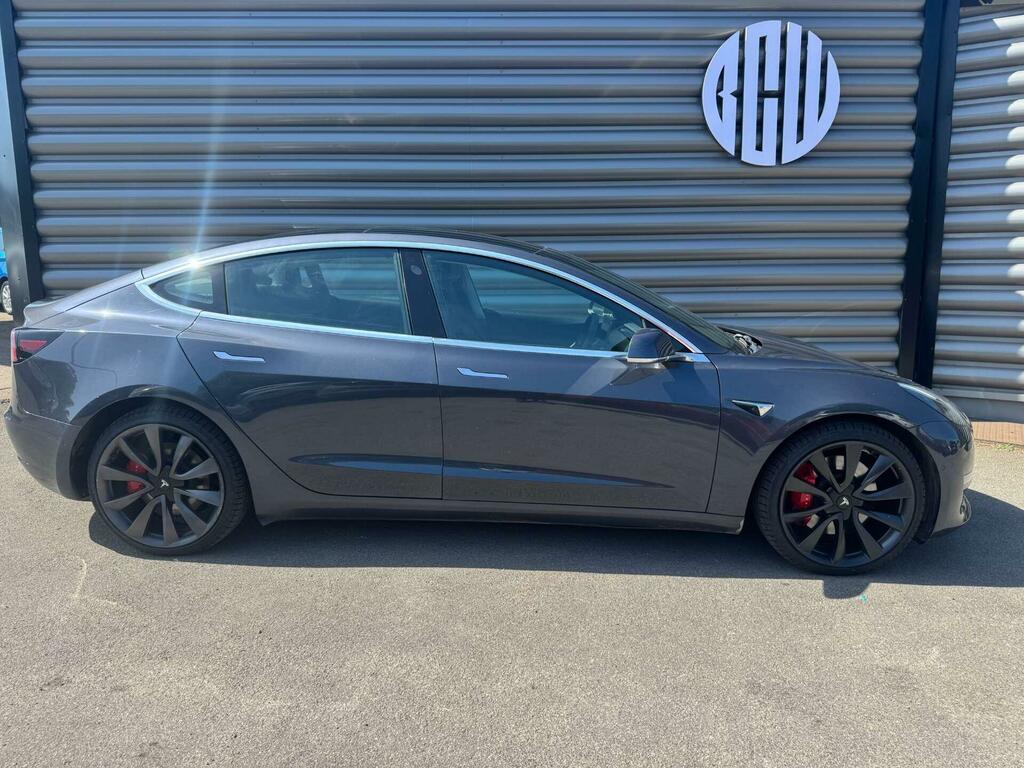 Tesla Model 3 Dual Motor Performance 4Wde Performanc LB69FJA Grey #2