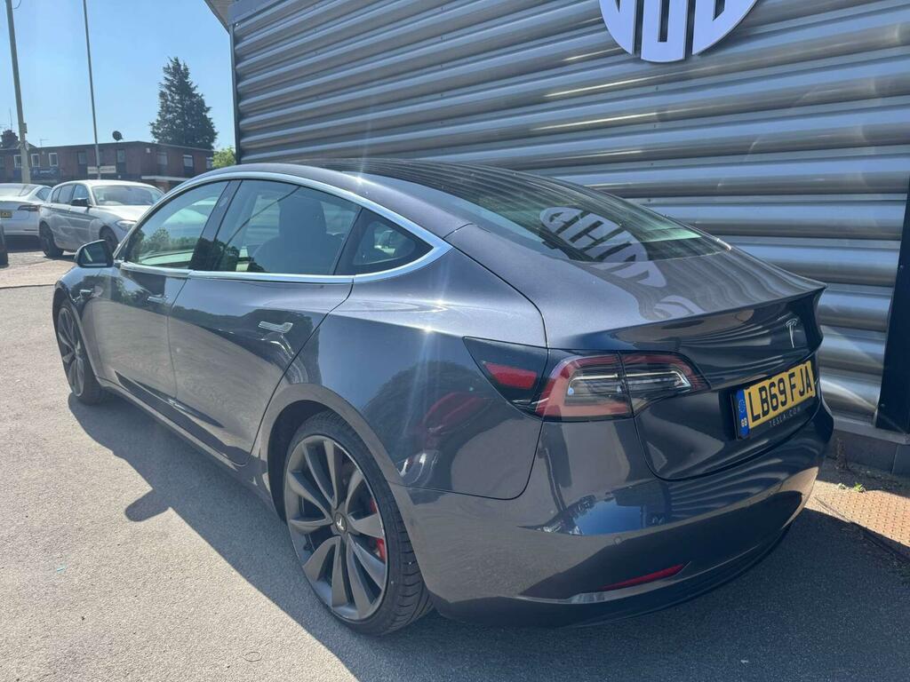 Tesla Model 3 Dual Motor Performance 4Wde Performanc LB69FJA Grey #5
