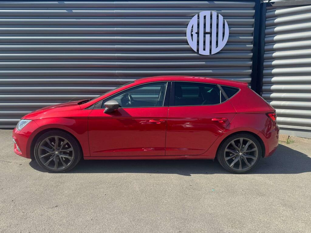 Seat Leon 1.5 Tsi Evo Fr Sport Euro 6 Ss FV19ZMX Red #6