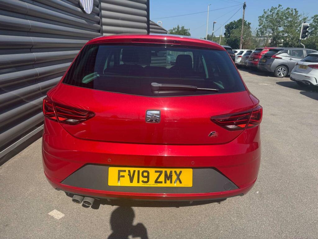 Seat Leon 1.5 Tsi Evo Fr Sport Euro 6 Ss FV19ZMX Red #4