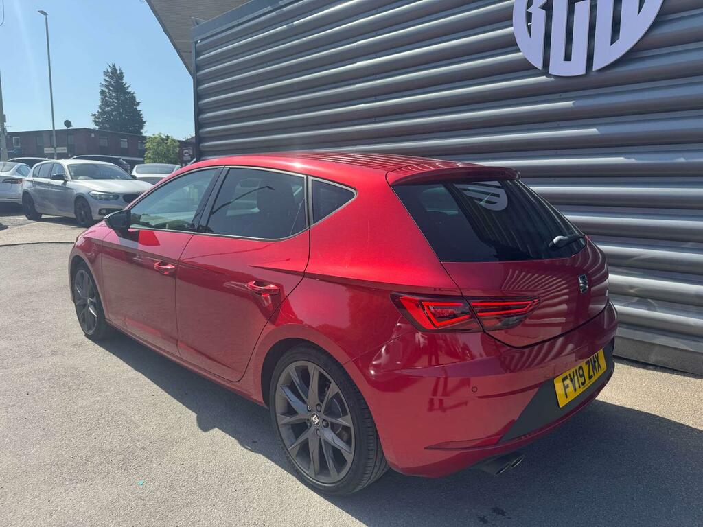 Seat Leon 1.5 Tsi Evo Fr Sport Euro 6 Ss FV19ZMX Red #5