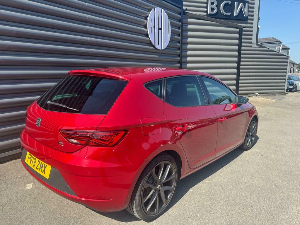 Seat Leon 1.5 Tsi Evo Fr Sport Euro 6 Ss FV19ZMX Red #3