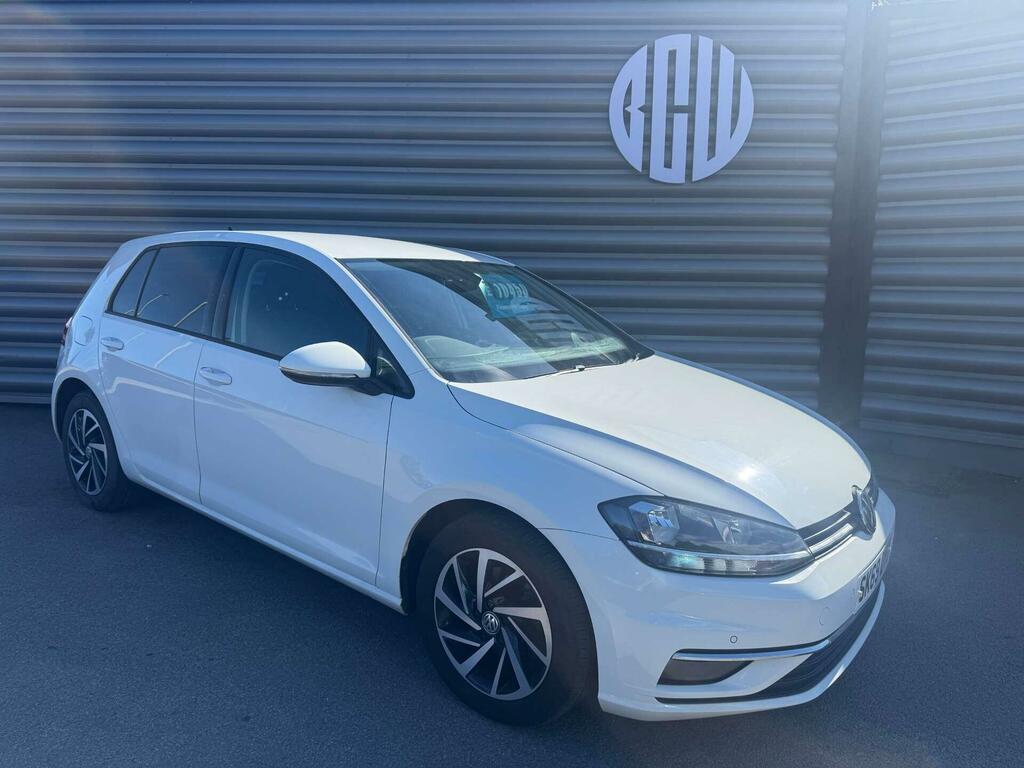 Volkswagen Golf 1.6 Tdi Match Euro 6 Ss SK69DYU White
