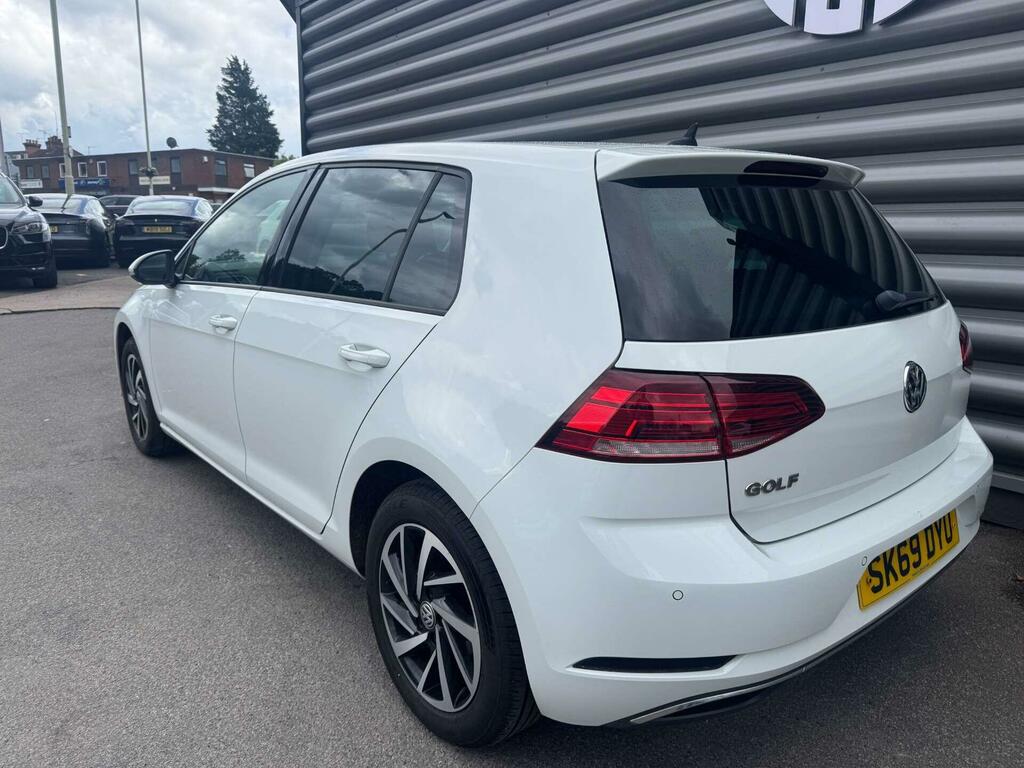 Volkswagen Golf 1.6 Tdi Match Euro 6 Ss SK69DYU White #5