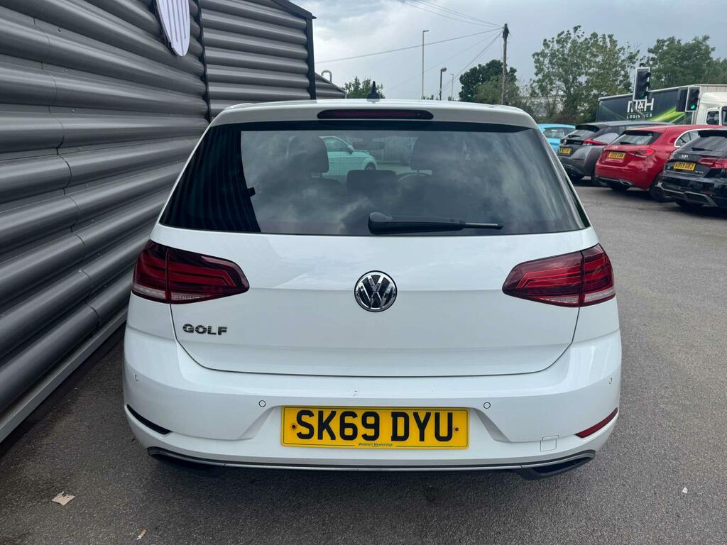 Volkswagen Golf 1.6 Tdi Match Euro 6 Ss SK69DYU White #4