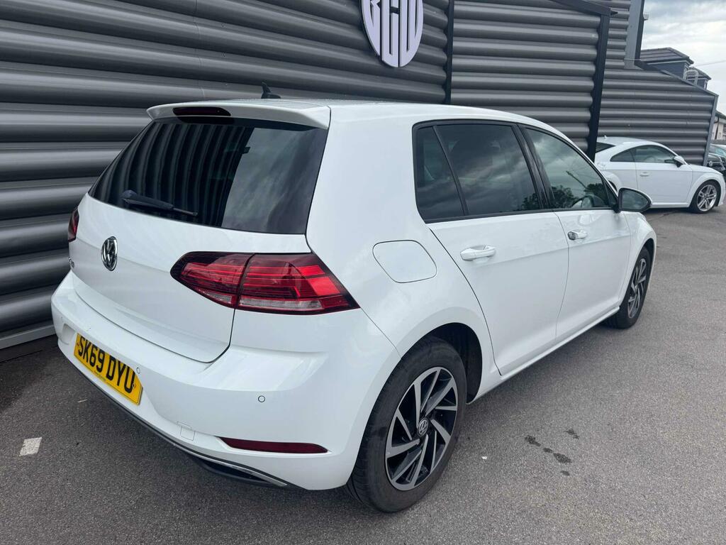 Volkswagen Golf 1.6 Tdi Match Euro 6 Ss SK69DYU White #3
