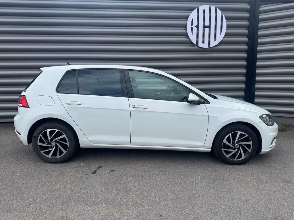 Volkswagen Golf 1.6 Tdi Match Euro 6 Ss SK69DYU White #2