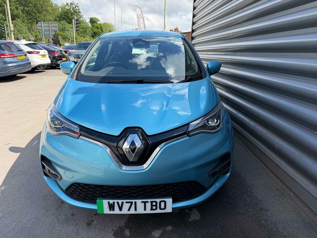 Renault Zoe R110 Ev50 52Kwh Iconic Rapid Charge WV71TBO Blue #3