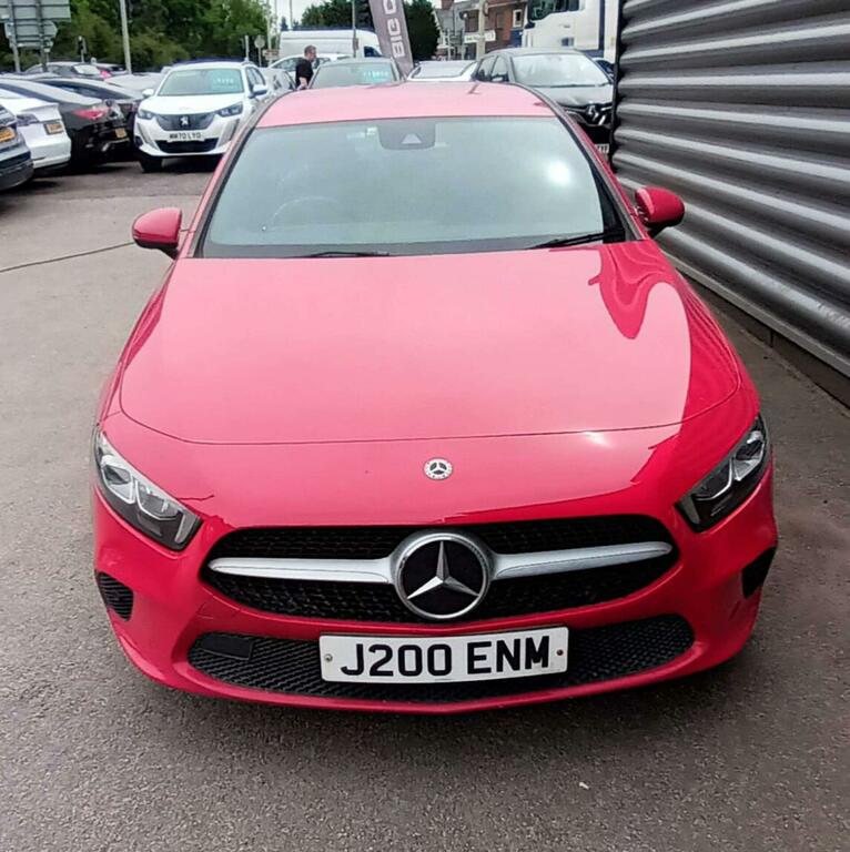 Mercedes-Benz A Class 1.3 A180 Sport Executive Euro 6 Ss J200ENM Red #6