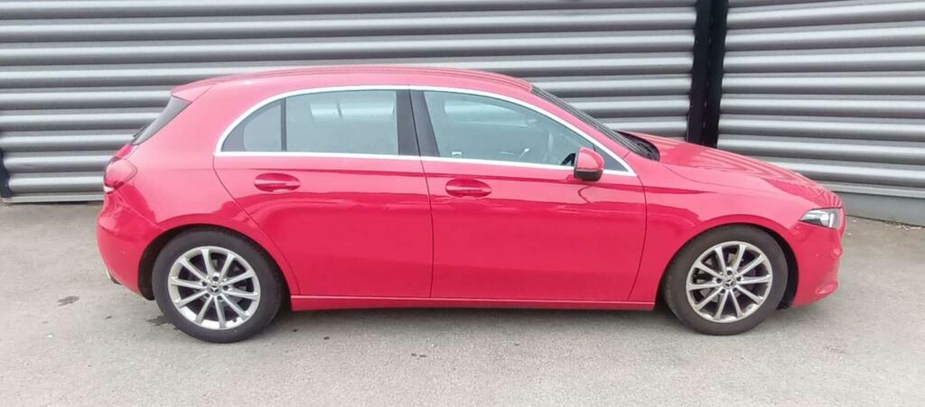 Mercedes-Benz A Class 1.3 A180 Sport Executive Euro 6 Ss J200ENM Red #5