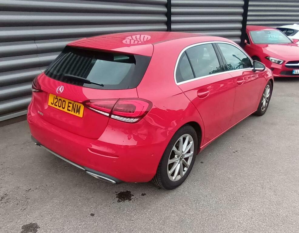 Mercedes-Benz A Class 1.3 A180 Sport Executive Euro 6 Ss J200ENM Red #3