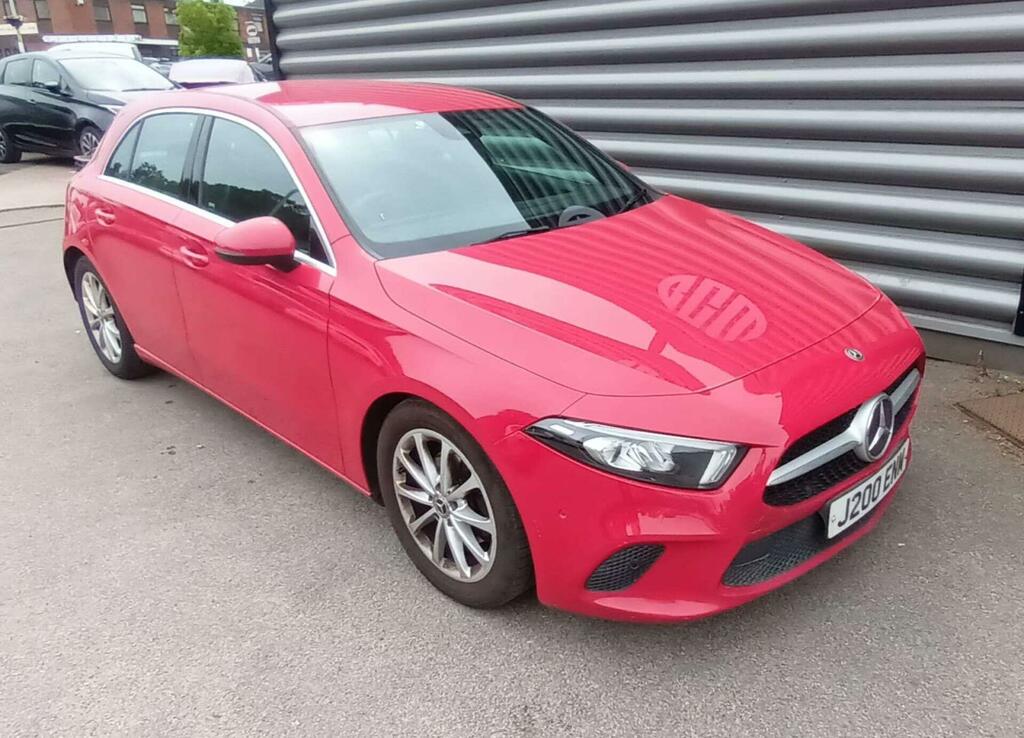 Mercedes-Benz A Class 1.3 A180 Sport Executive Euro 6 Ss J200ENM Red #2
