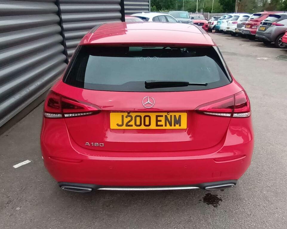 Mercedes-Benz A Class 1.3 A180 Sport Executive Euro 6 Ss J200ENM Red #4