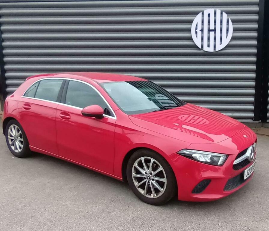 Mercedes-Benz A Class 1.3 A180 Sport Executive Euro 6 Ss Red